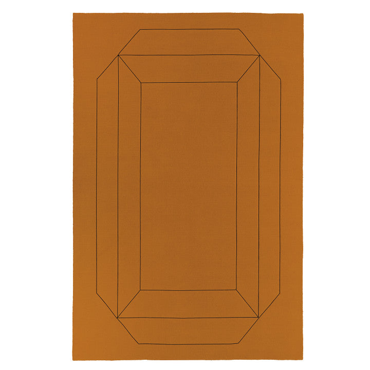 Geometry Hand Loom Rug