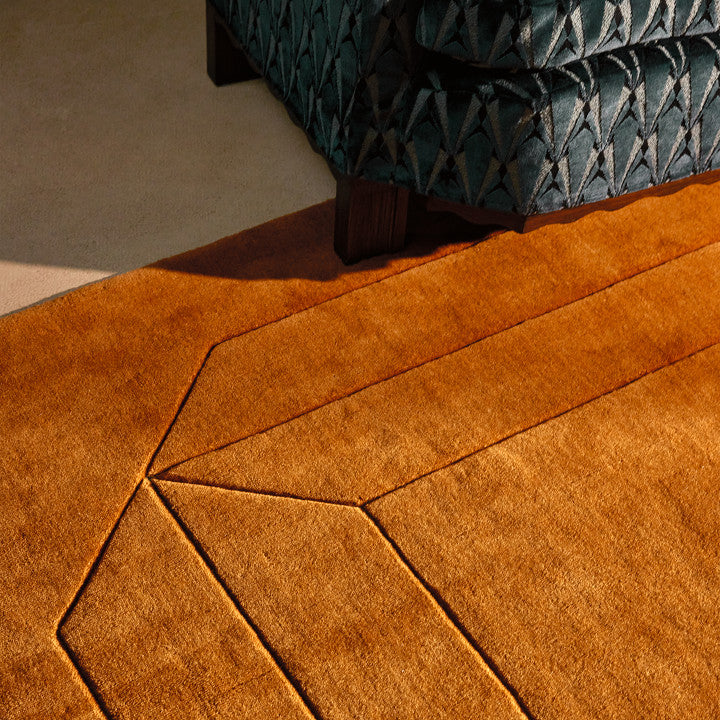 Geometry Hand Loom Rug