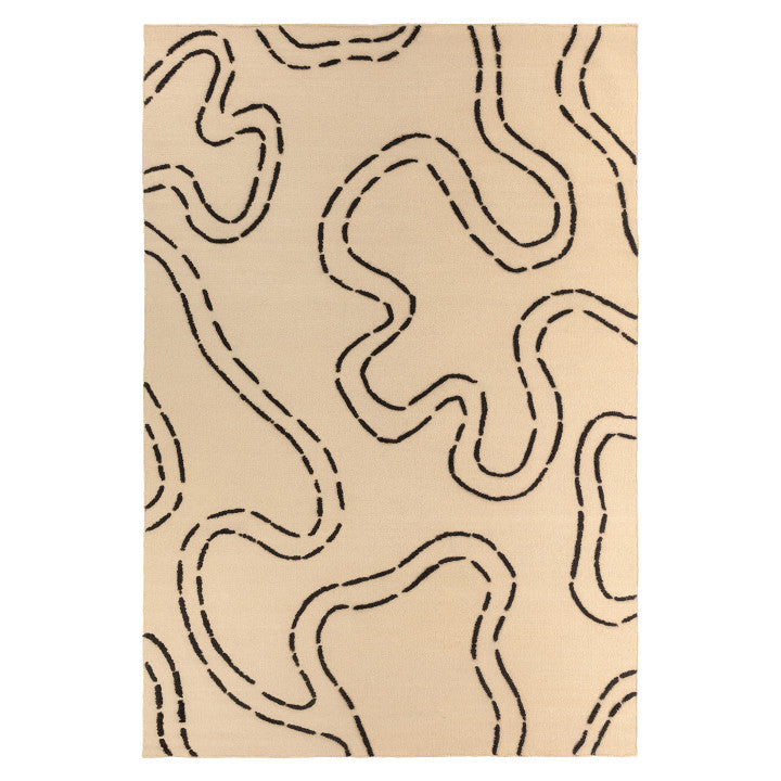 Stitch Flat Weave Rug by Kirby