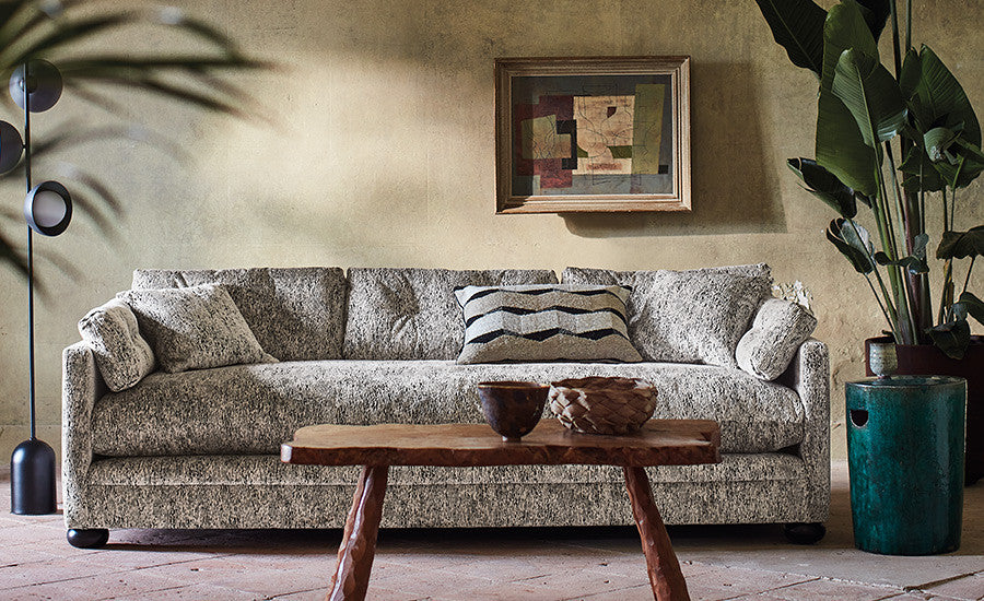 Ashi Cushion Avocet Jacquard Velvet Black Edition