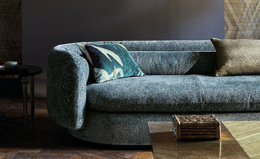 Makona Cushion Teal Velvet Black Edition