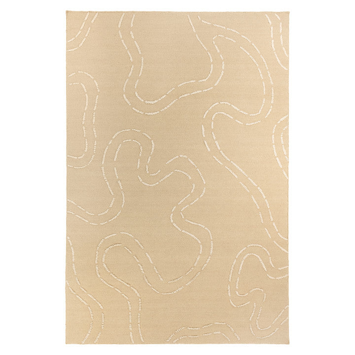 Stitch Flat Weave Rug by Kirby