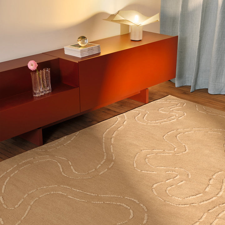 Stitch Flat Weave Rug by Kirby