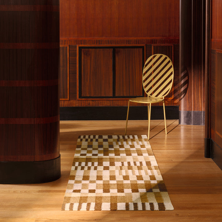 Palette Flat Weave Rug