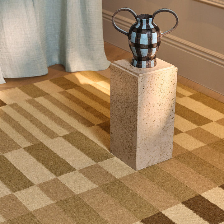 Palette Flat Weave Rug