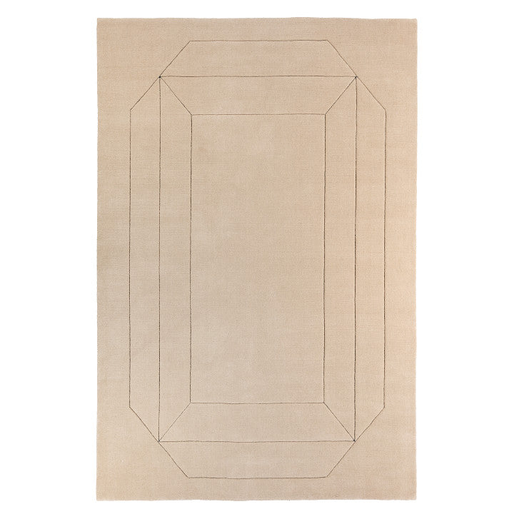 Geometry Hand Loom Rug