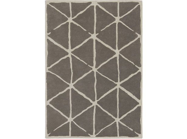 Haldon Hand Tufted Rug Slate Villa Nova