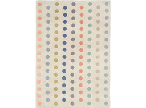 Dotty Tutti Frutti Hand Tufted Rug Villa Nova