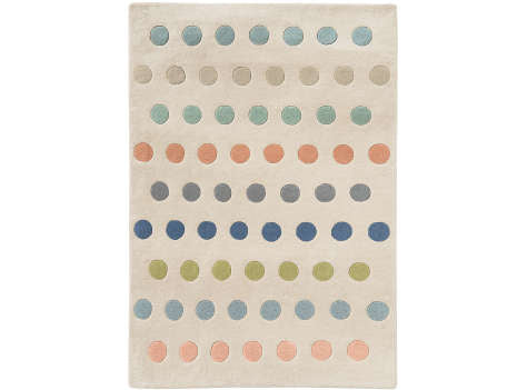 Dotty Tutti Frutti Hand Tufted Rug Villa Nova