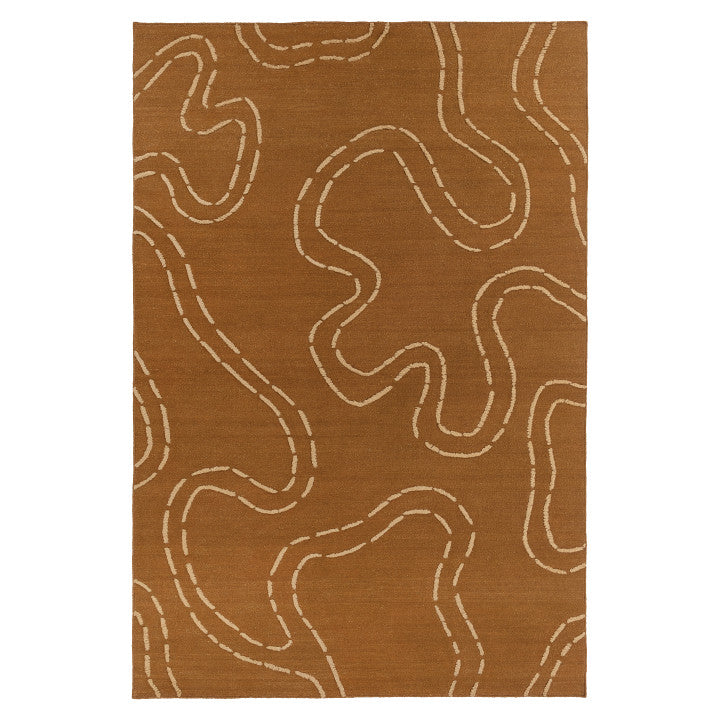 Stitch Flat Weave Rug by Kirby