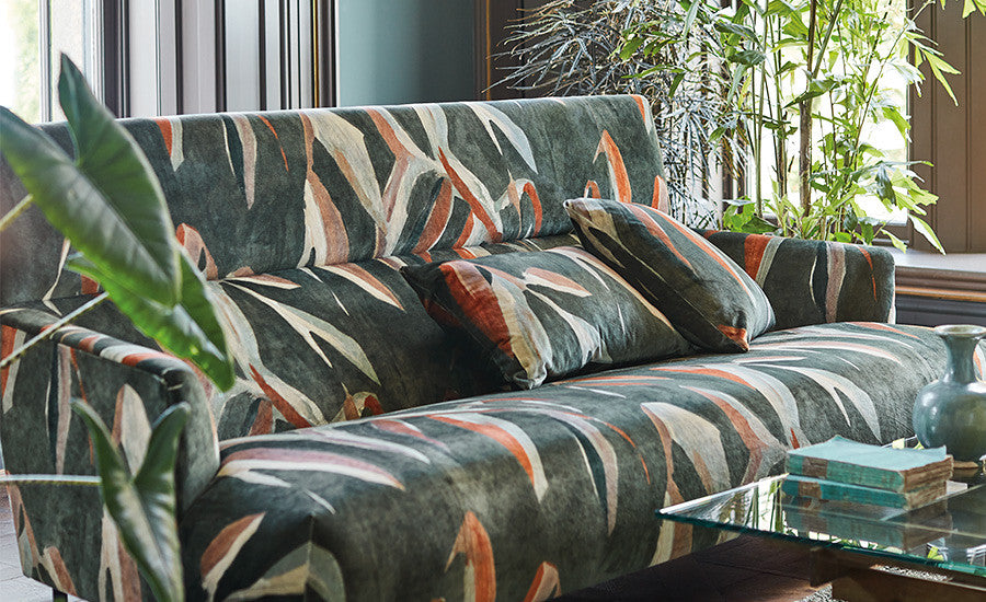 Makona Cushion Kaitoke Velvet Black Edition