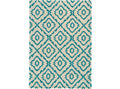 Sami Hand Tufted Rug Teal Villa Nova