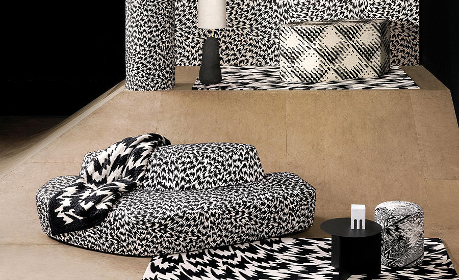 Flash Throw Monochrome Kirkby Design