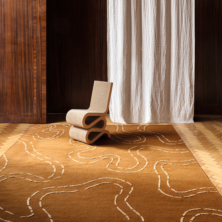 Stitch Flat Weave Rug by Kirby