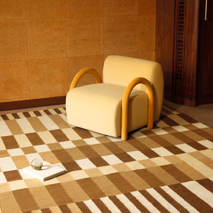 Palette Flat Weave Rug