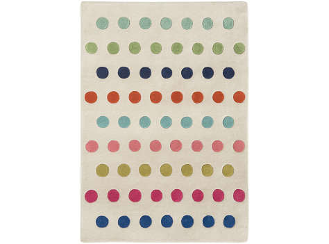 Dotty Sorbet Hand Tufted Rug Villa Nova