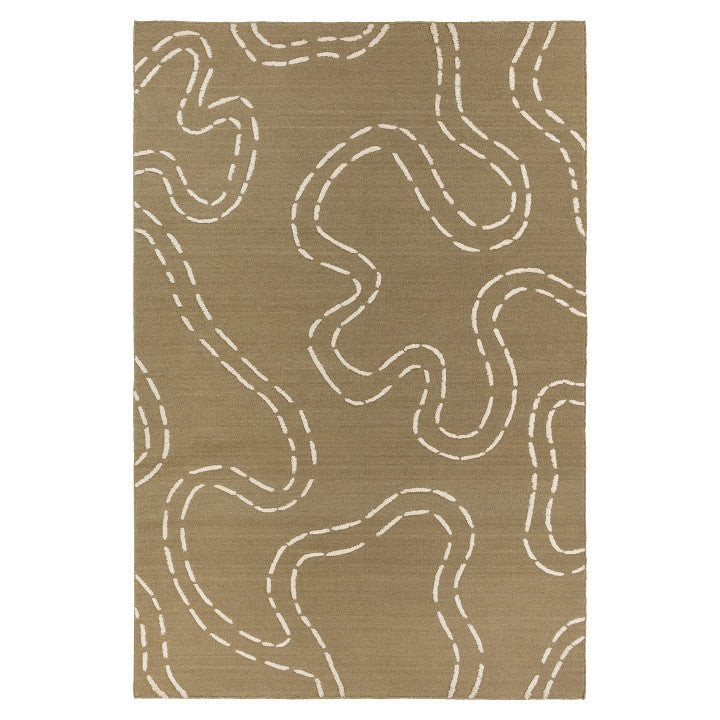 Stitch Flat Weave Rug by Kirby