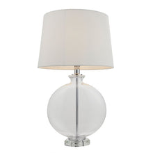 Load image into Gallery viewer, Gideon Table Lamp Nickel
