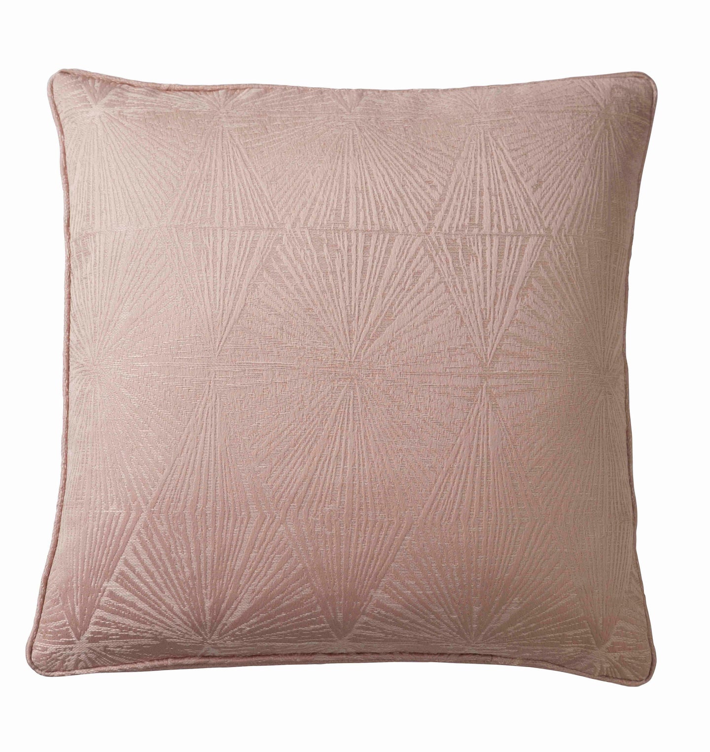 Amari Blush Art Deco Cushion