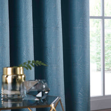 Load image into Gallery viewer, Amari Twilight Eyelet Curtains by Studio G
