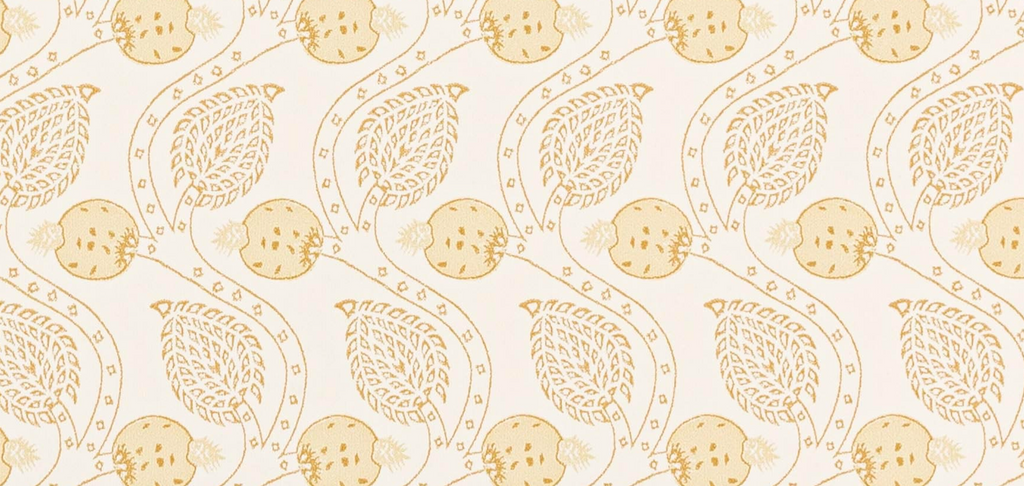 Ashmead Gold Wallcovering Colefax and Fowler