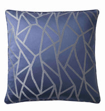 Load image into Gallery viewer, Como Ink Geometric Cushion

