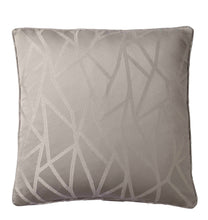 Load image into Gallery viewer, Como Silver Geometric Cushion
