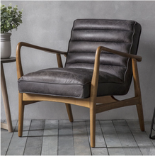 Load image into Gallery viewer, Datsun Armchair Leather
