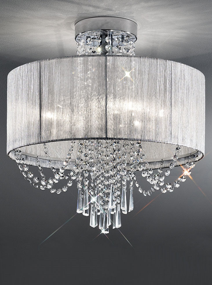 Athena Ceiling Light with shade