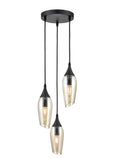 Taper Tapered 3 Ceiling Light