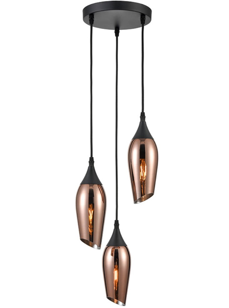 Taper Tapered 3 Ceiling Light