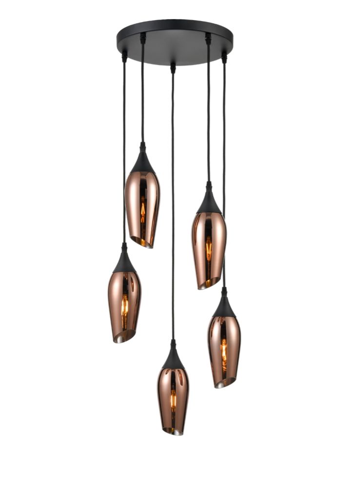 Taper Tapered 5 Ceiling Light