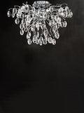 Wisteria 8 Light Flush Ceiling Light