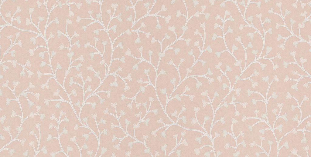 Cress Pink Wallcovering Colefax and Fowler