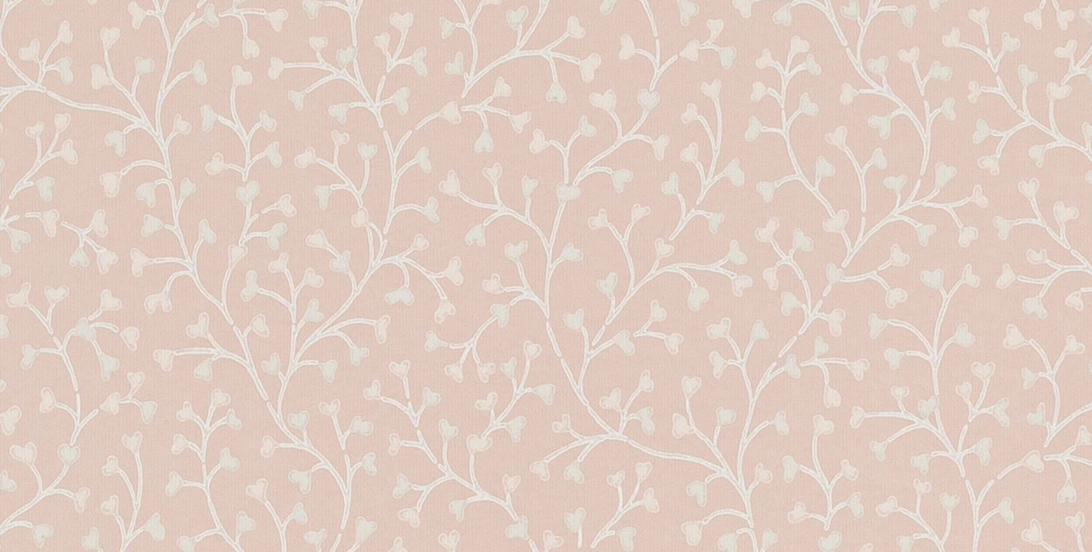 Cress Pink Wallcovering Colefax and Fowler