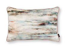 Load image into Gallery viewer, Inaya Velvet Cushion Aurora Black Edition
