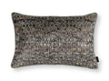 Tiano Cushion Jacquard Velvet Black Edition