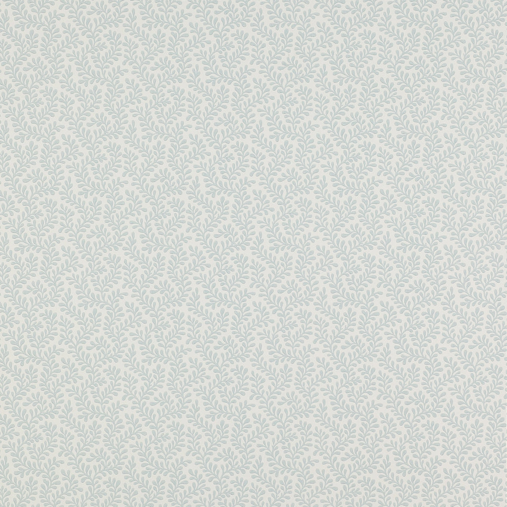 Rushmere Old Blue Wallcovering Colefax and Fowler