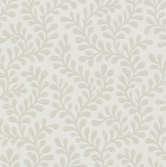 Rushmere Grey Wallcovering Colefax and Fowler