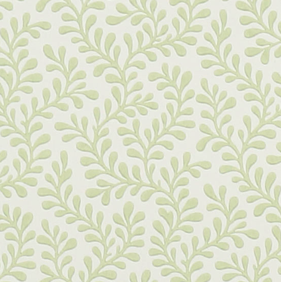 Rushmere Leaf Wallcovering Colefax and Fowler