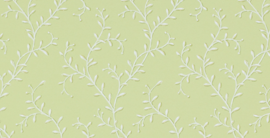 Leafberry Green Wallcovering Colefax and Fowler