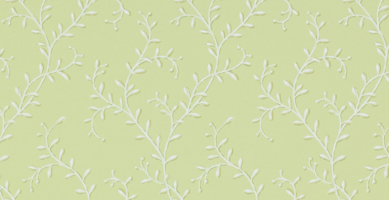 Leafberry Green Wallcovering Colefax and Fowler