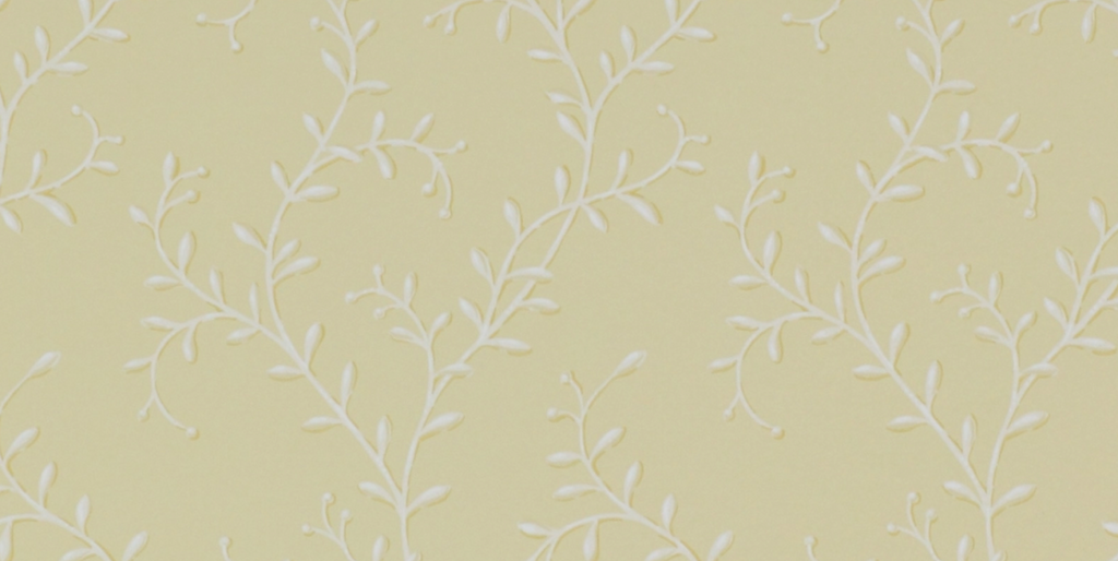 Leafberry Yellow Wallcovering Colefax and Fowler