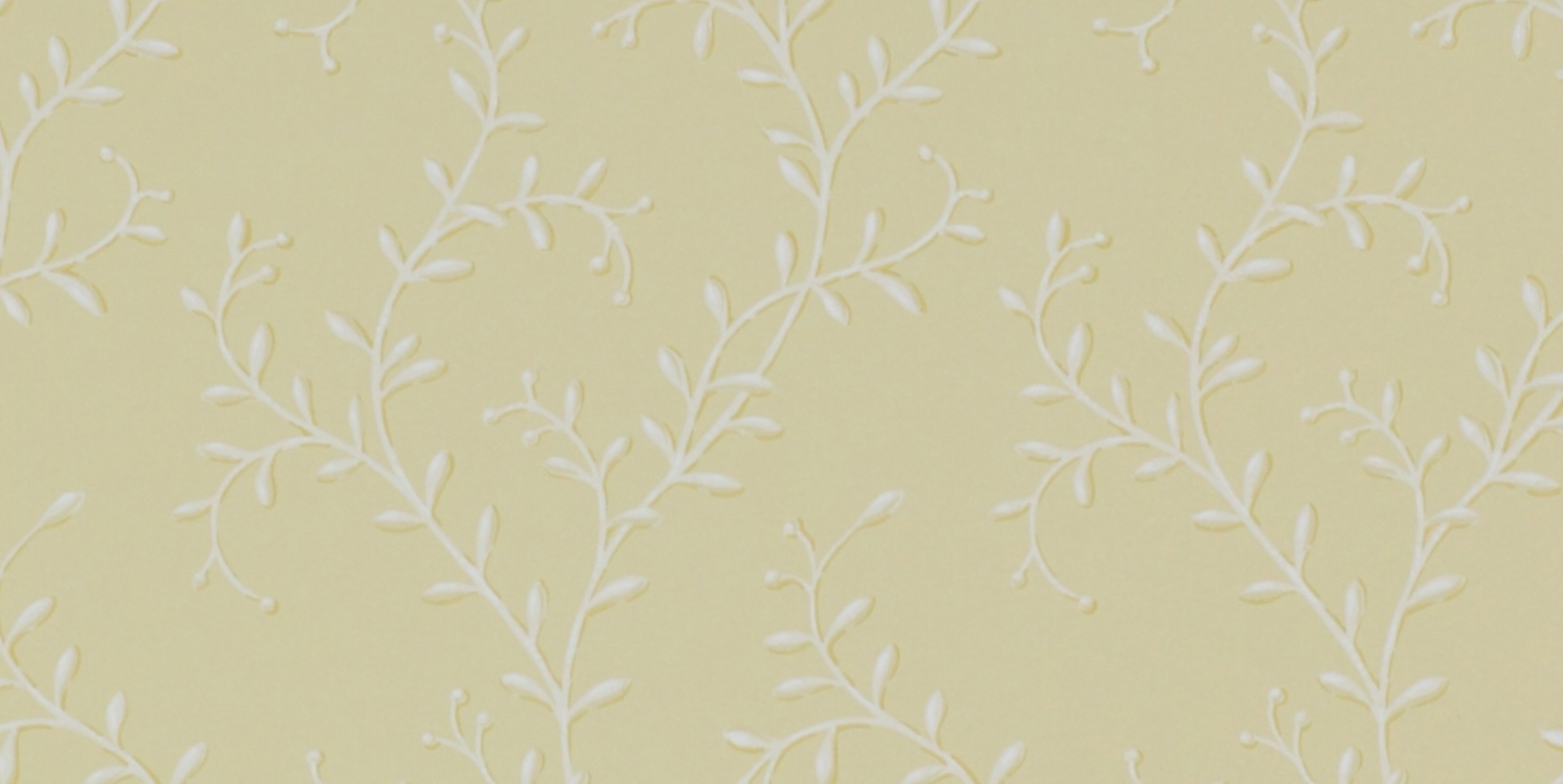Leafberry Yellow Wallcovering Colefax and Fowler