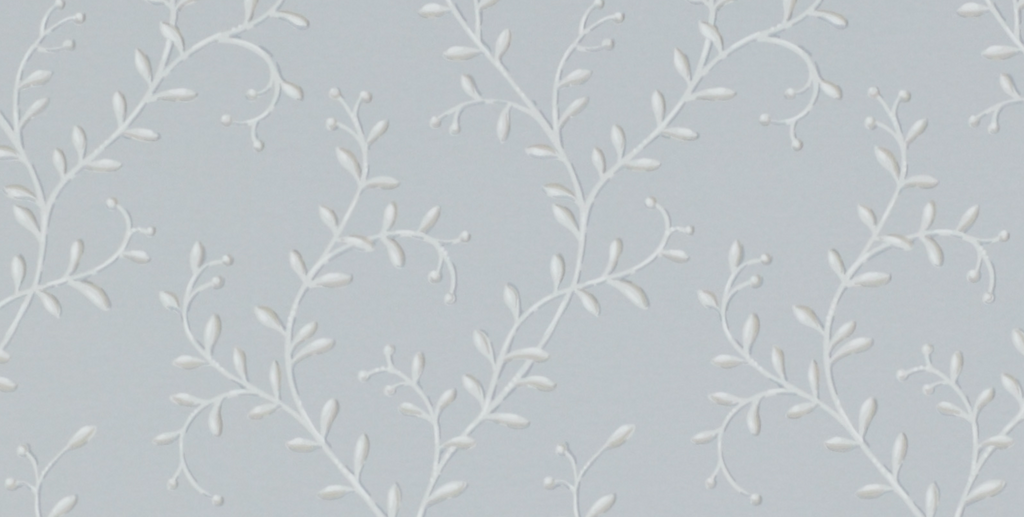 Leafberry Old Blue Wallcovering Colefax and Fowler