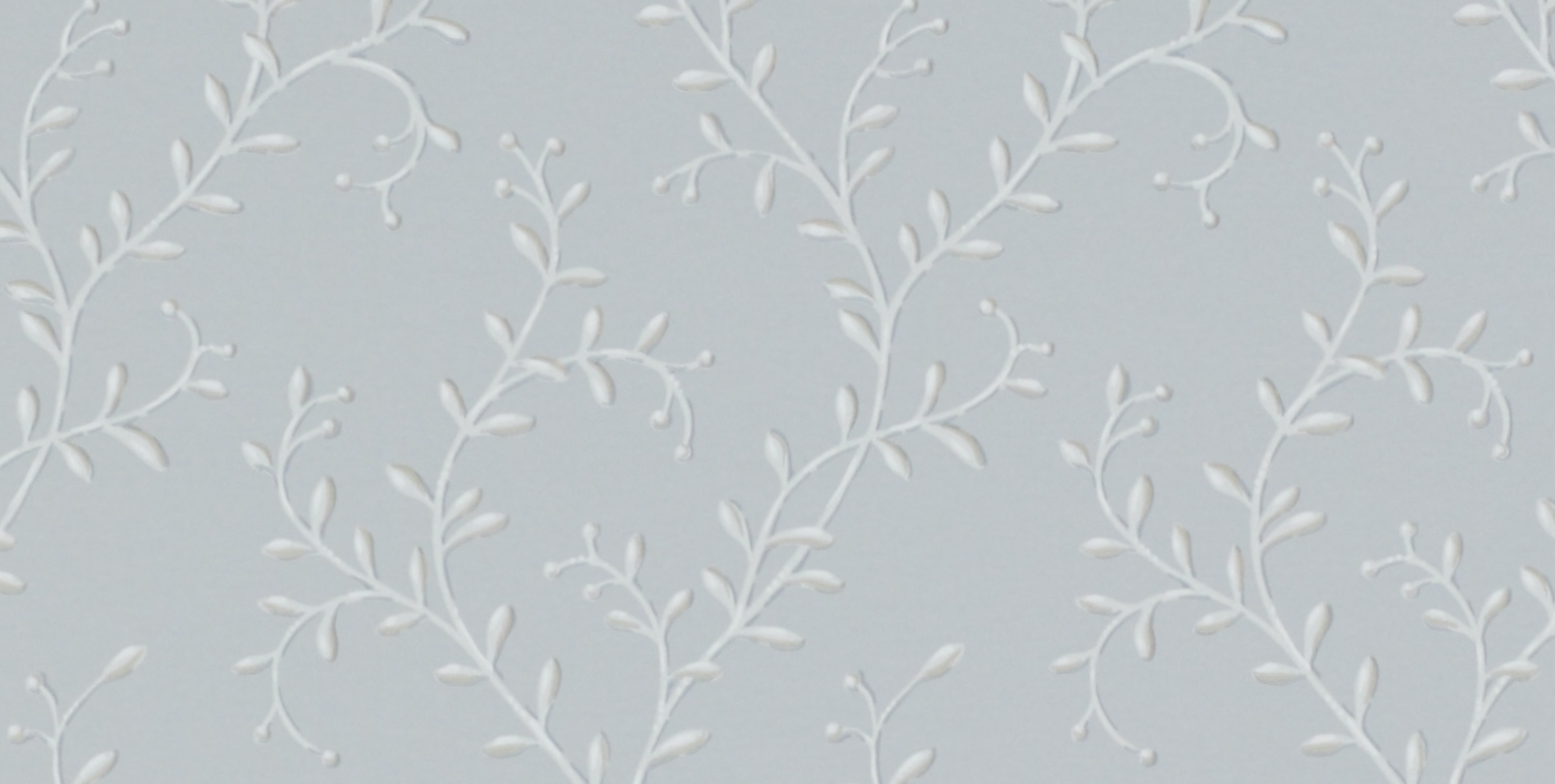 Leafberry Old Blue Wallcovering Colefax and Fowler