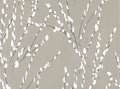 Mikado Wallcovering Nickel Romo