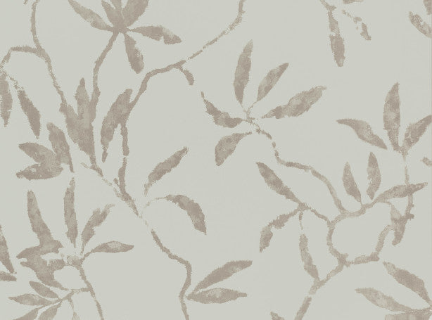 Sefina Wallcovering Silver Blue Romo