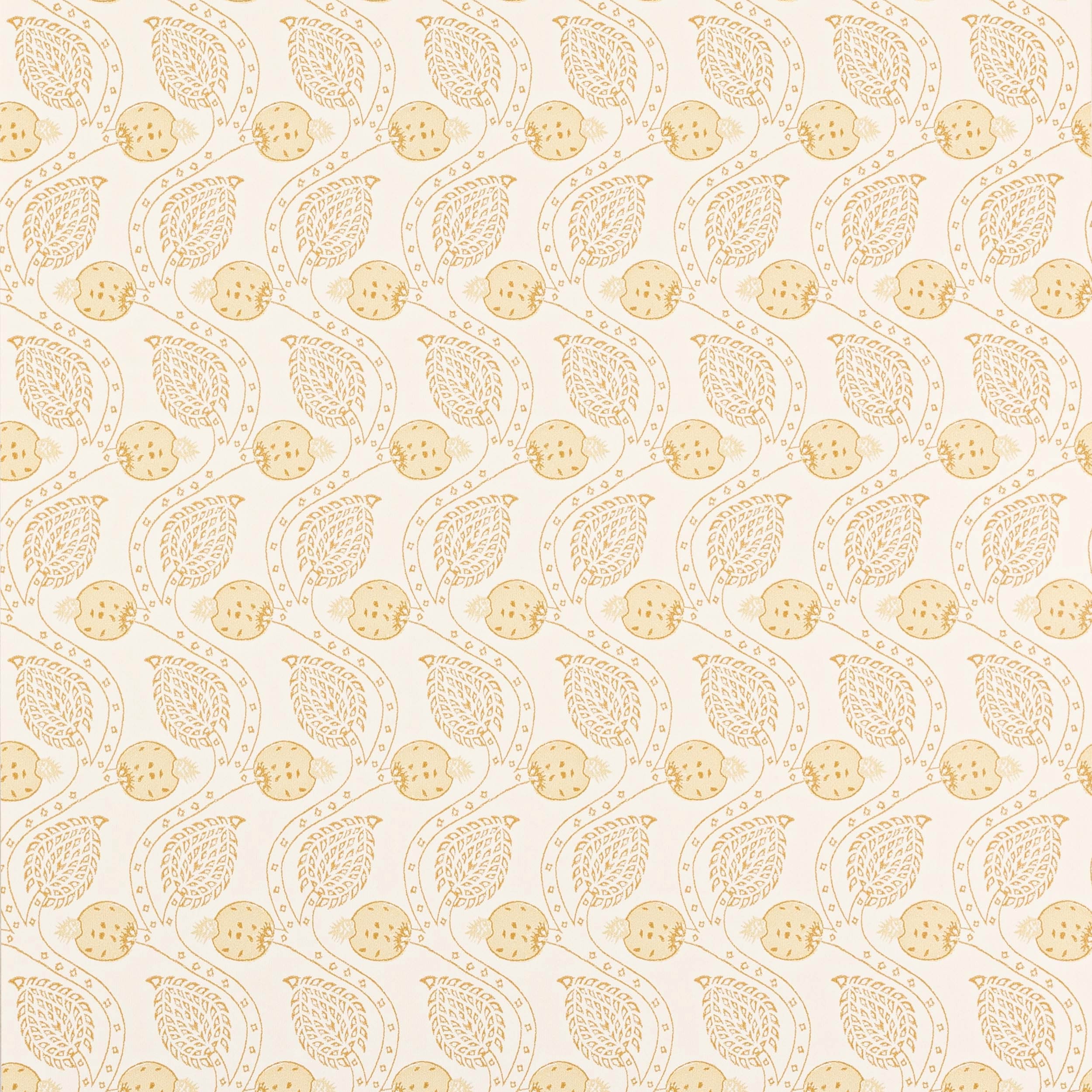 Ashmead Gold Wallcovering Colefax and Fowler