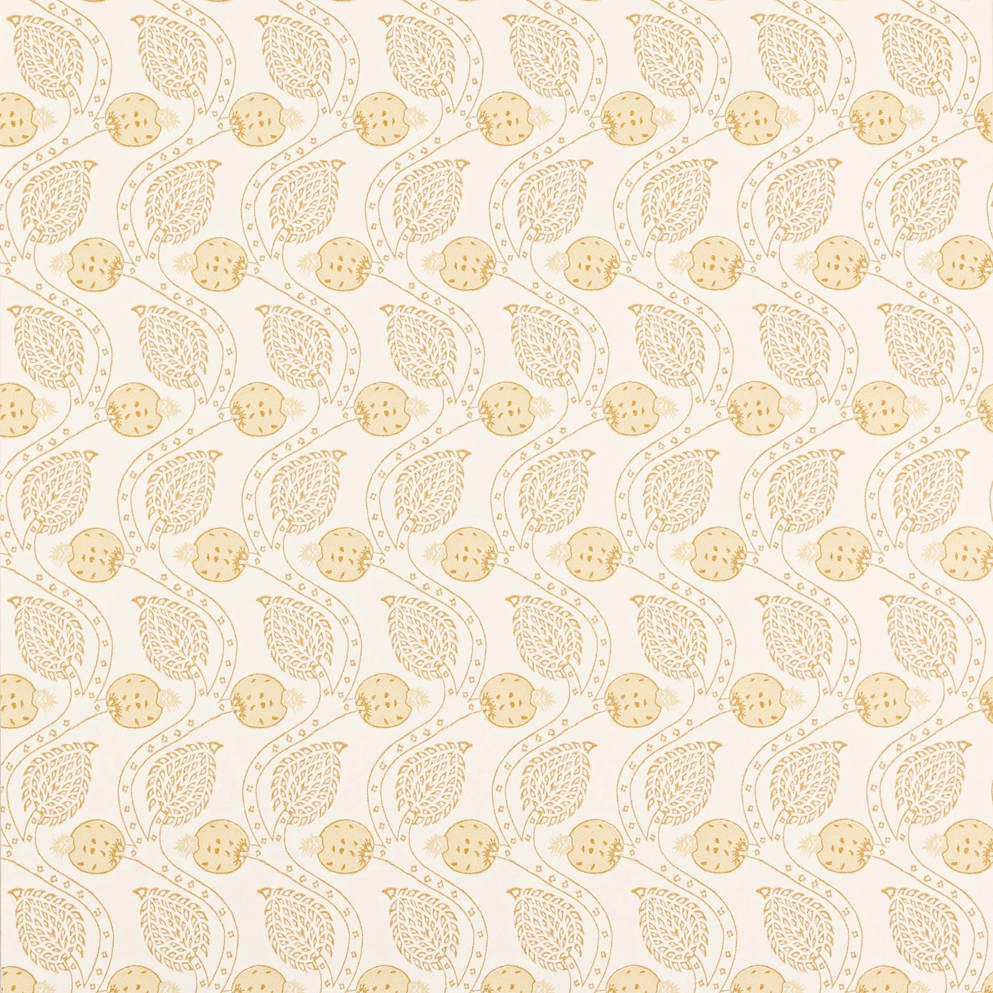 Ashmead Gold Wallcovering